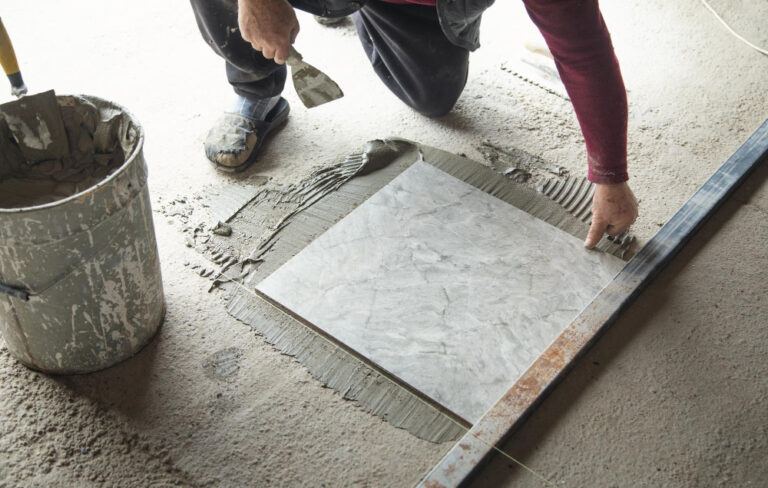 Grouting & Regrouting Services