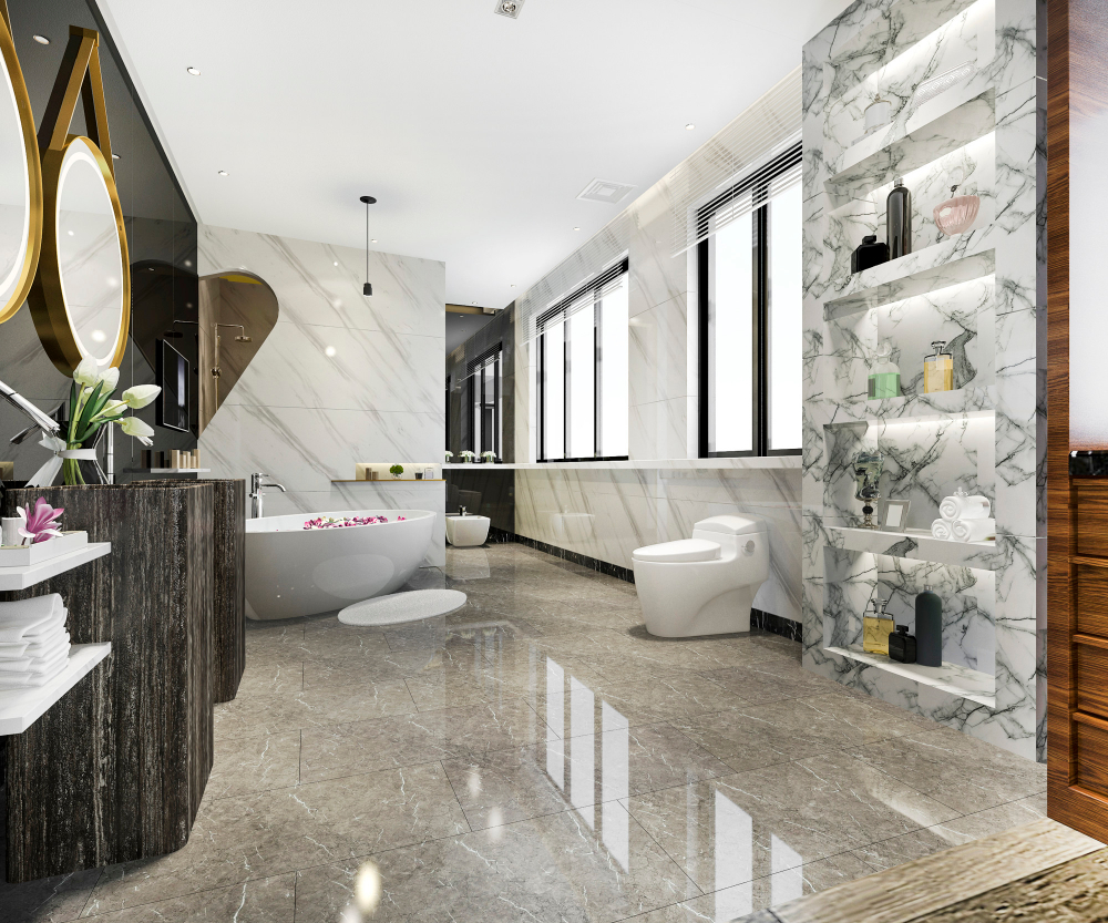 Bathroom Tiling