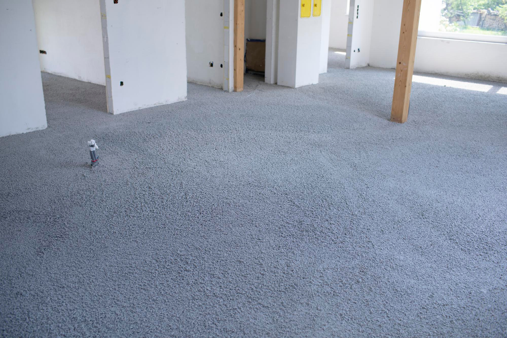 Heated Floors And Uncoupling Membranes
