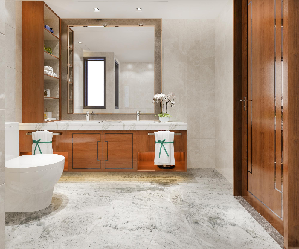 Bathroom Wall & Floor Tiling 