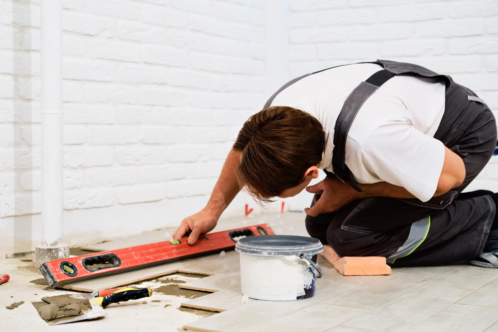 Tile Removal & Surface Prep