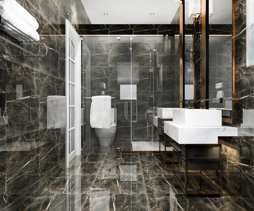 Bathroom Wall & Floor Tiling