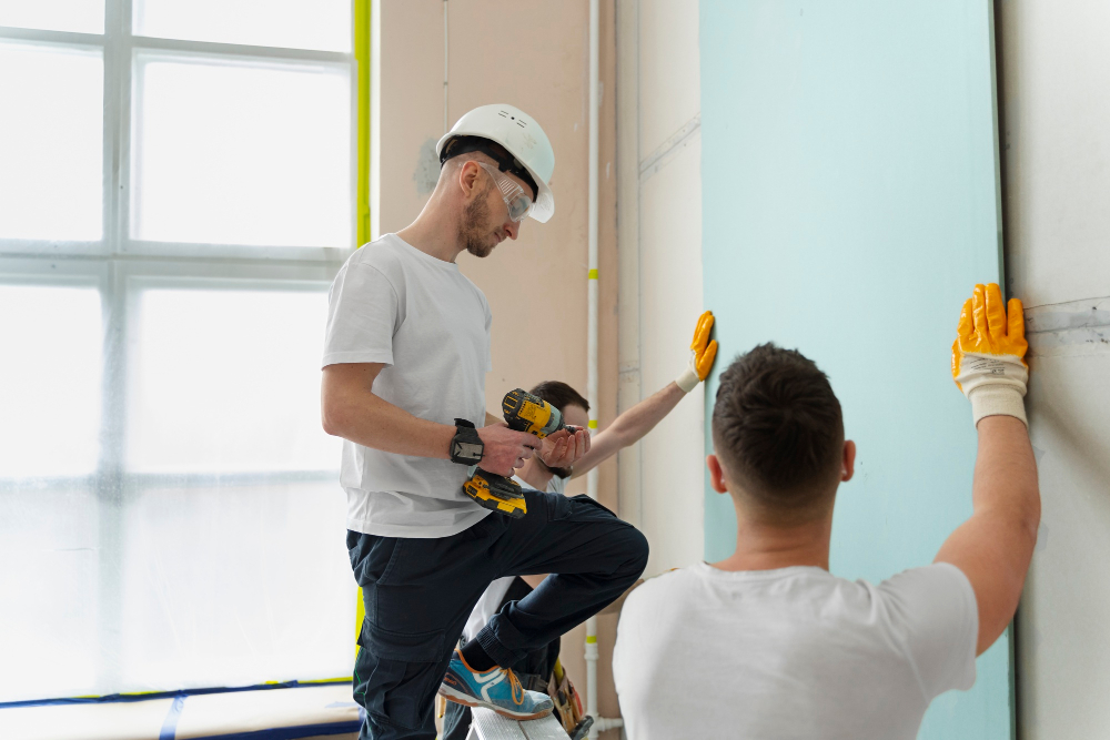 Backer Board Installation Services