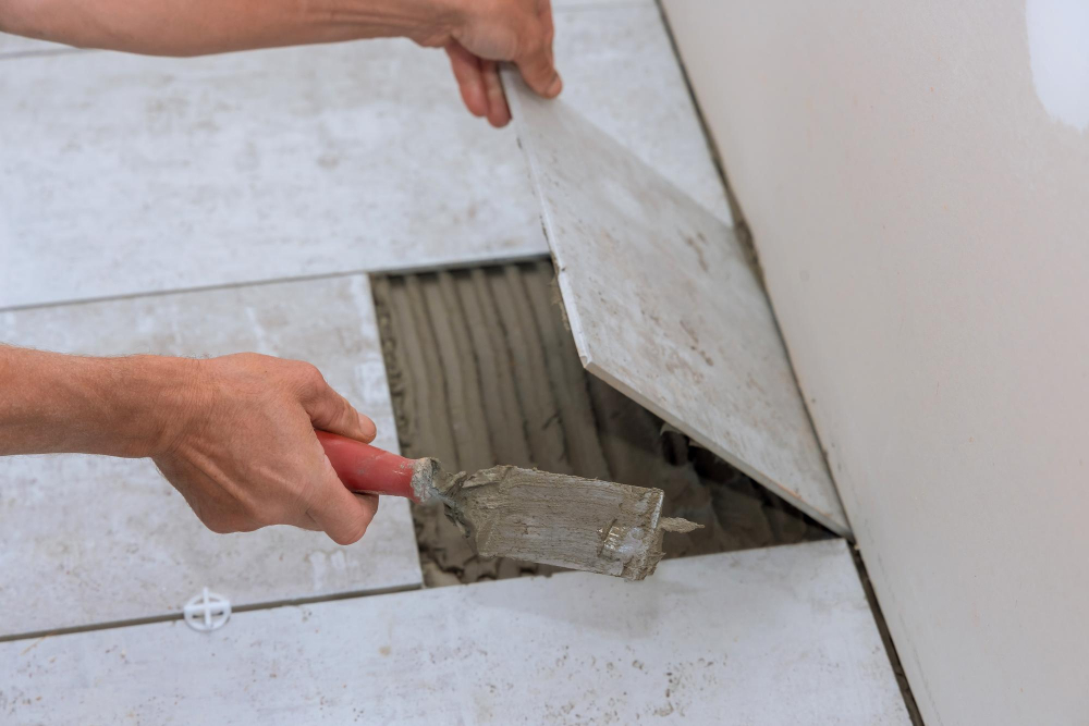 Tile Removal and Replacement