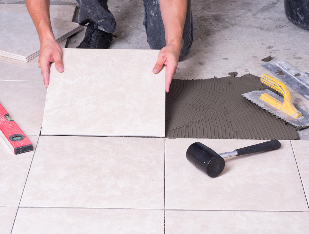  Floor Tiling