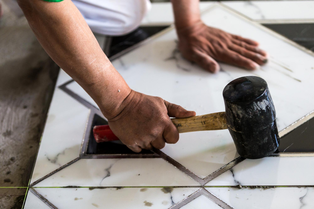 Tile Removal and Replacement