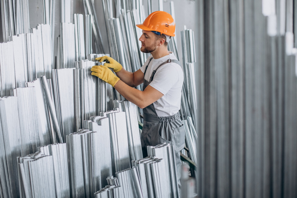 Aluminium, PVC & Stainless Steel Trims – Various Profiles & Finishes