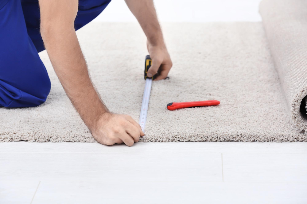 Uncoupling Mat Installation