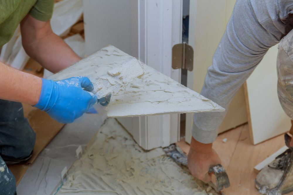 Tile Removal and Replacement