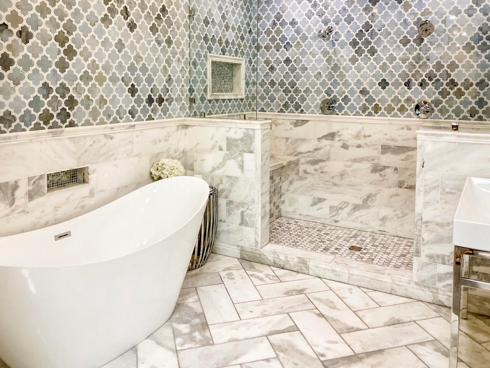 Bathroom Wall & Floor Tiling 