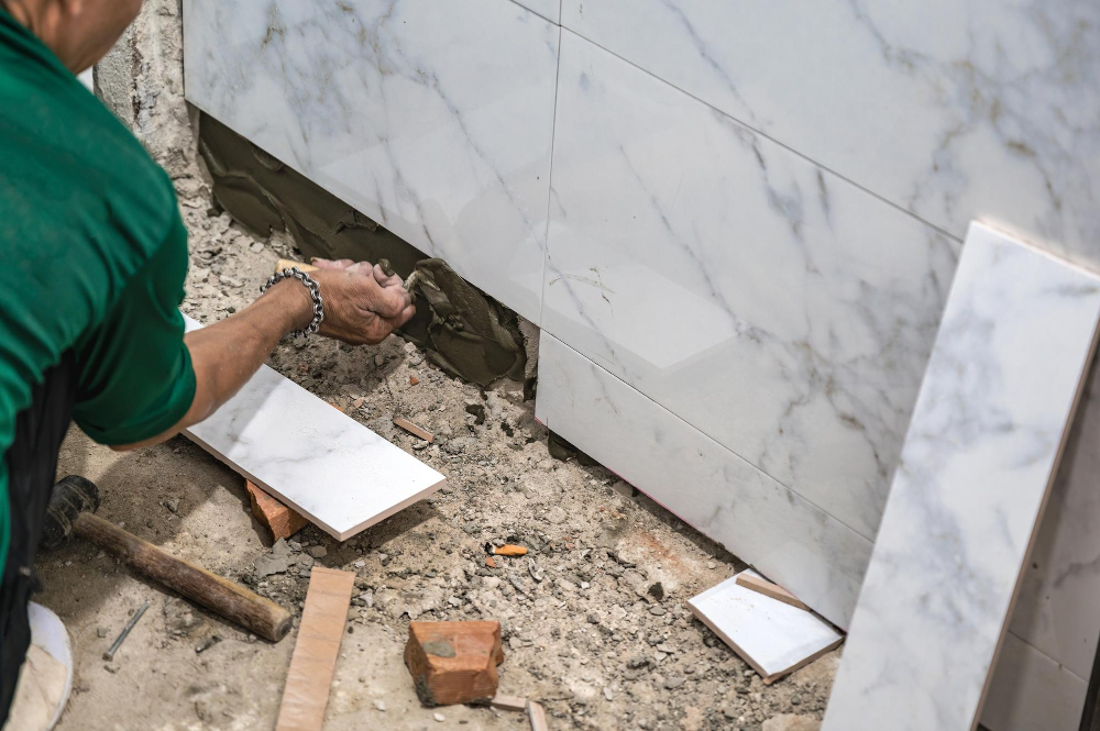 Tile Removal and Replacement