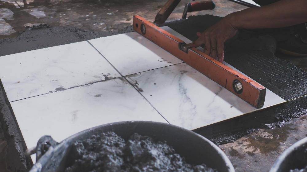 Tile Removal and Replacement