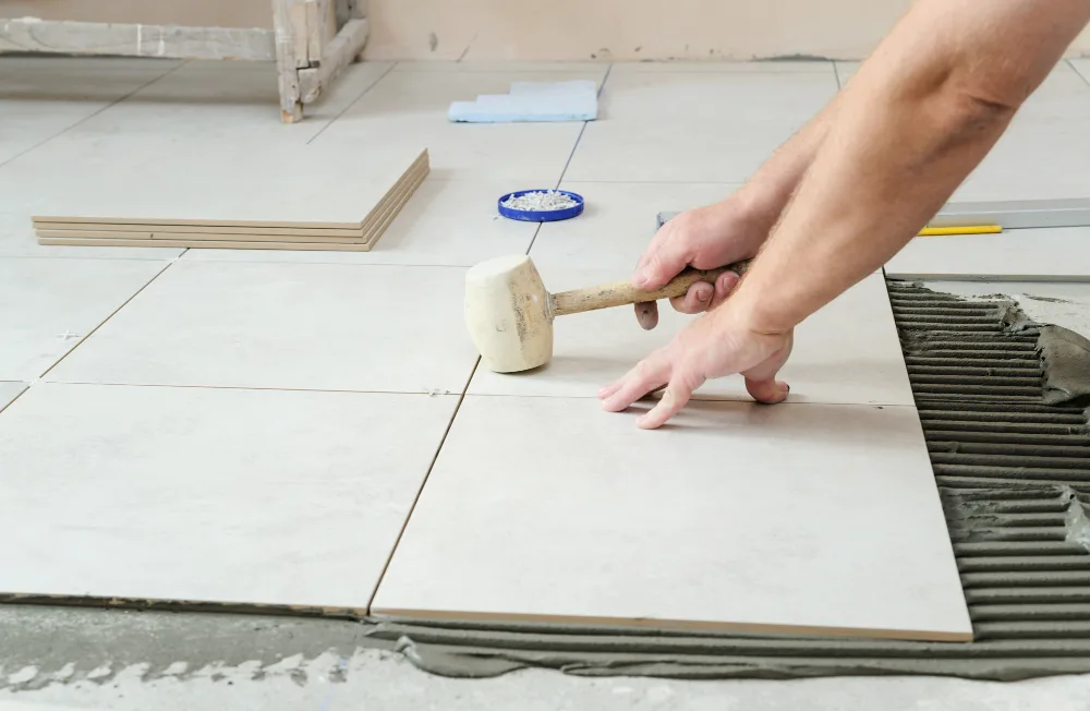 floor tiling services